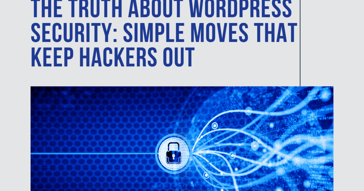 The truth about wordpress